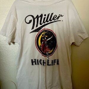 Vintage Miller beer shirt
